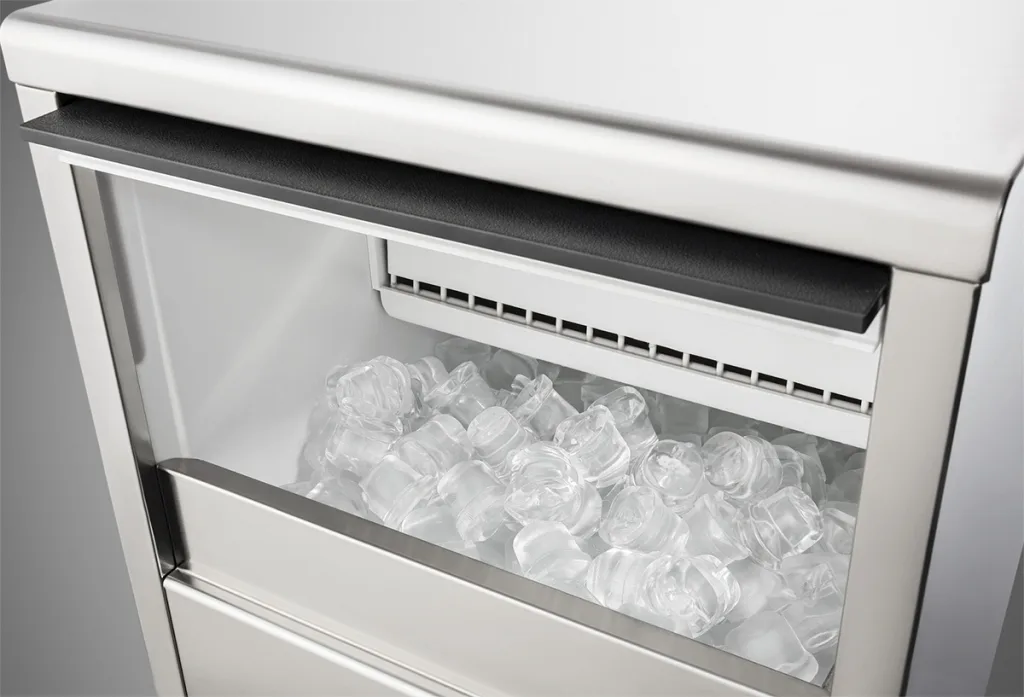 Máquina de gelo de luxo é na Cevimar