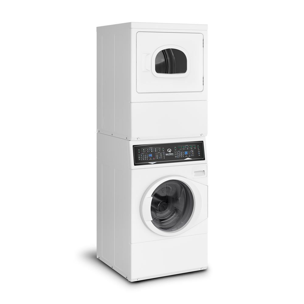 Lavadora e secadora de roupas Speed Queen ATEE9A – 10,5 kg branca