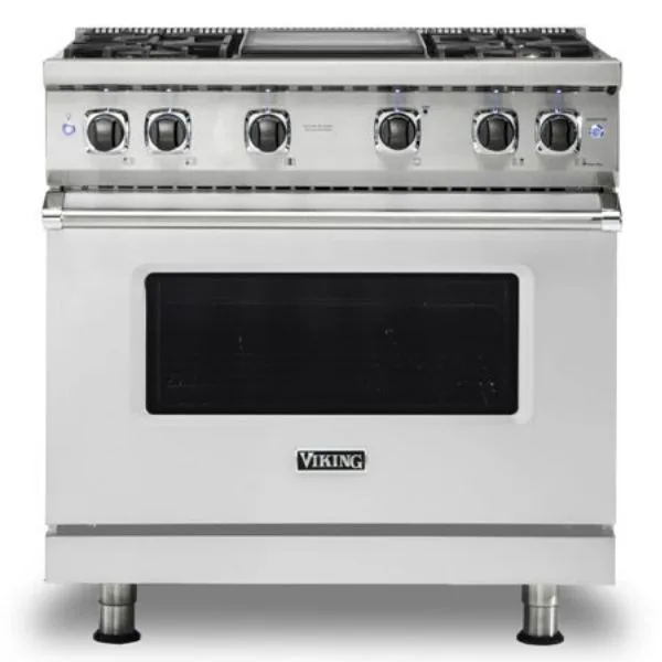 VGR5366BSS Fogão Viking Range 36″ 6 queimadores Inox