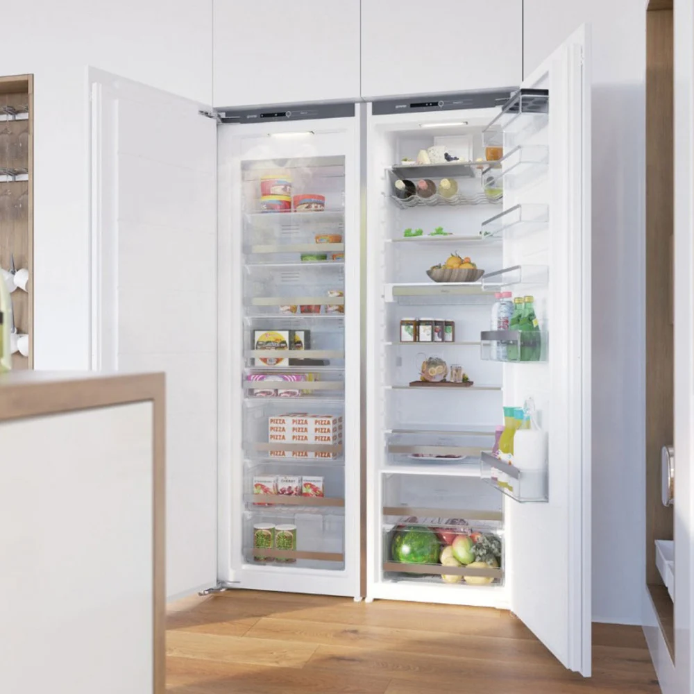 Refrigerador de embutir Gorenje 305 L para revestir RI5182A1