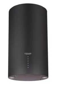 Coifa Ilha Crissair Isola Cilindro G5 Black