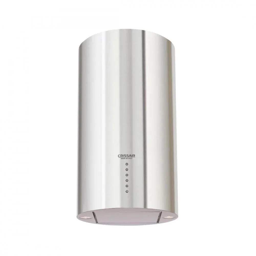 Coifa Ilha Crissair Isola Cilindro G5 Inox