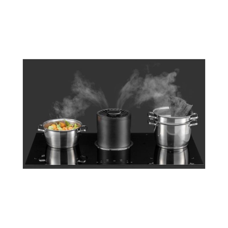 THVI90DH Cooktop Tecno - Cevimar Curitiba - em uso 2