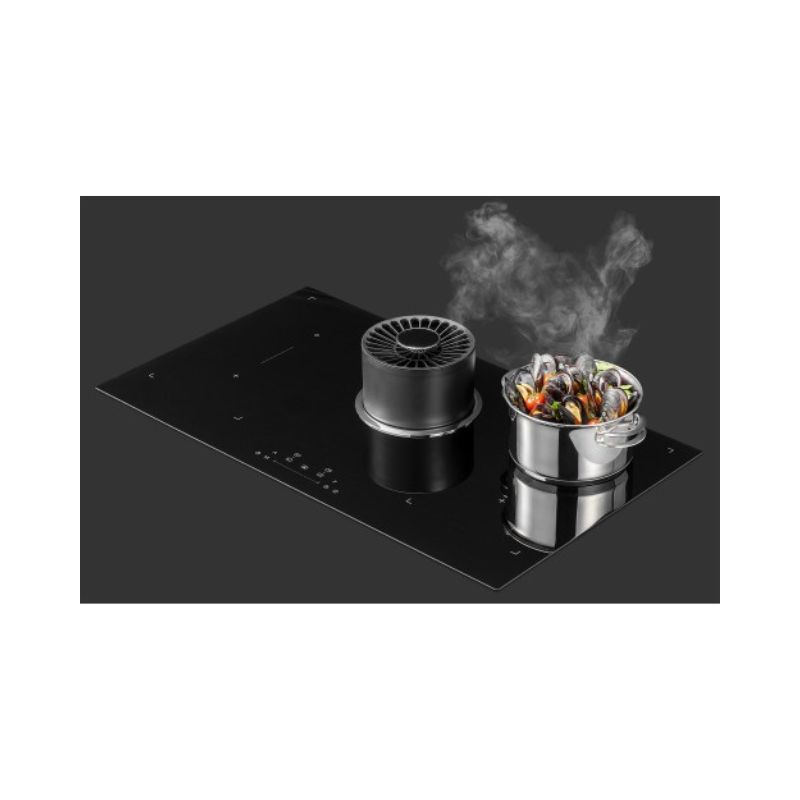 THVI90DH Cooktop Tecno - Cevimar Curitiba - em uso 1