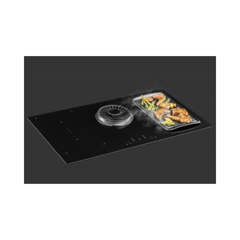 THVI90DH Cooktop Tecno - Cevimar Curitiba - função bridge