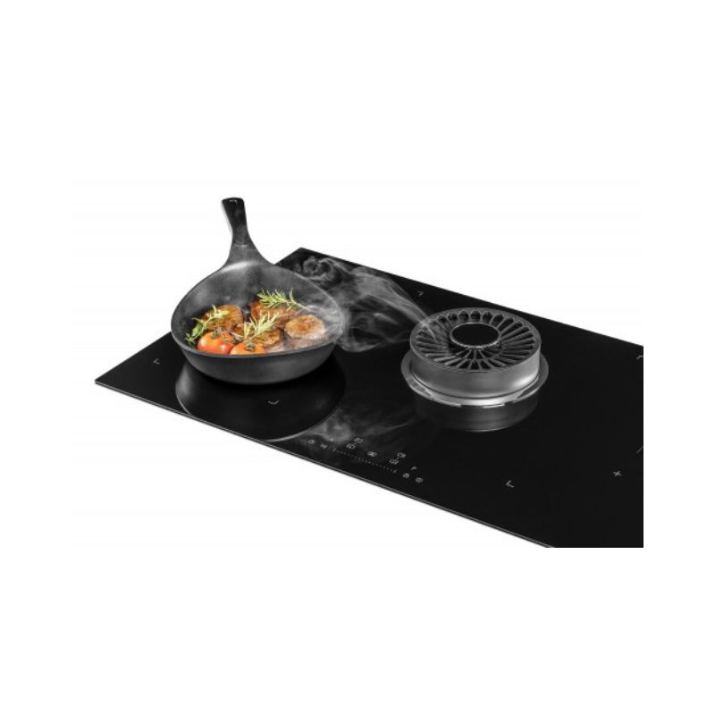 THVI90DH Cooktop Tecno - Cevimar Curitiba - em uso 4