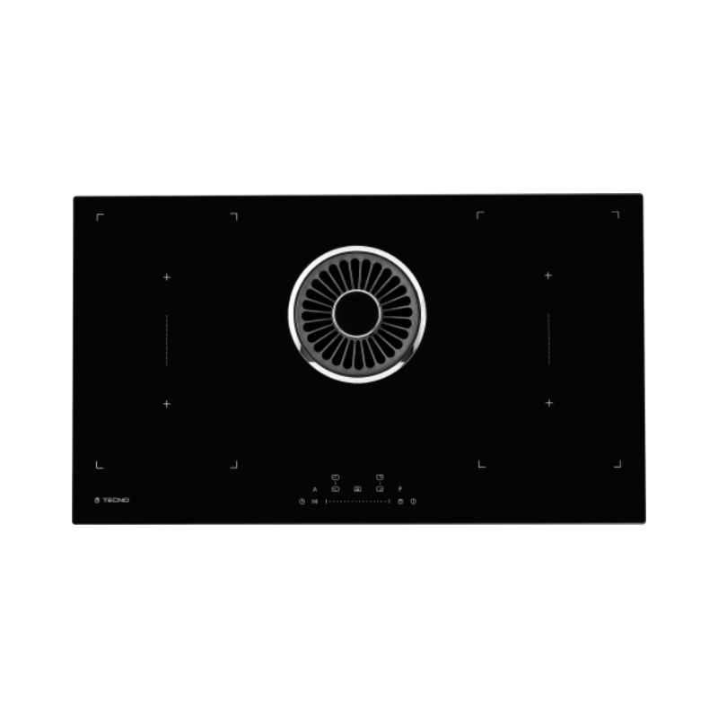 THVI90DH Cooktop Tecno - Cevimar Curitiba - vista superior