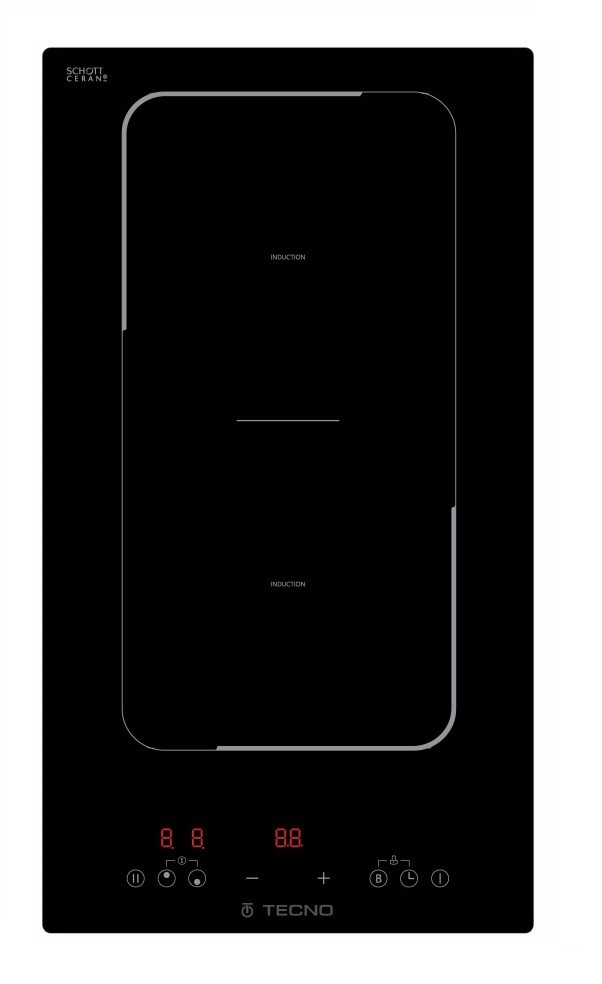 Cooktop a indução Tecno THVI30 EPDB