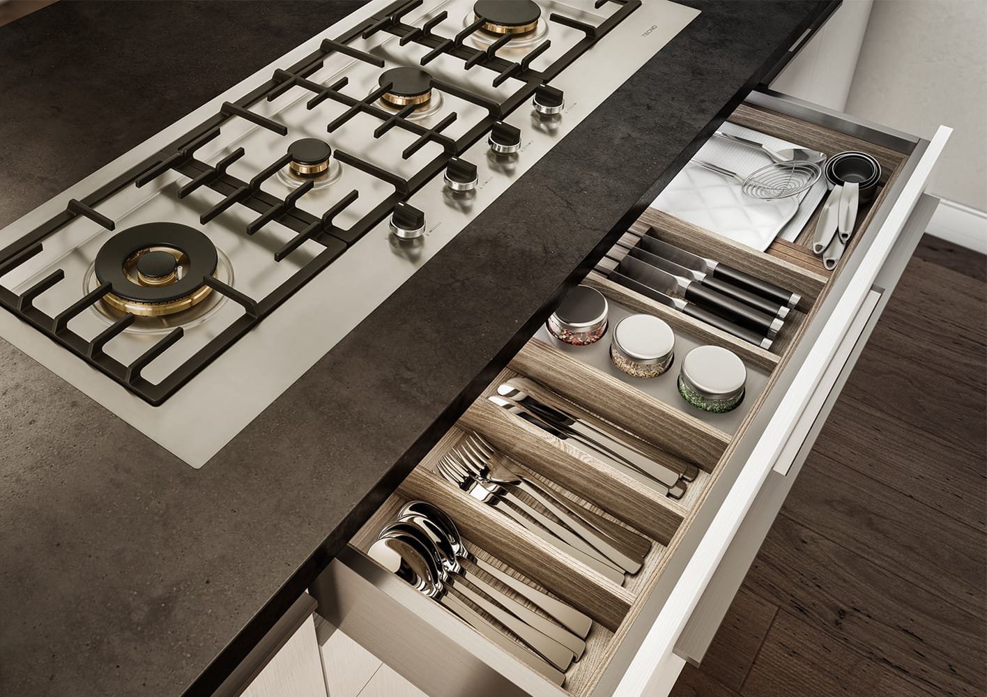 Cooktop filotop Tecno Original TH75 FTX5