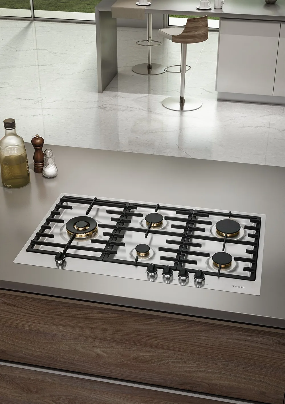 Cooktop filotop Tecno Original TH90 FTX5