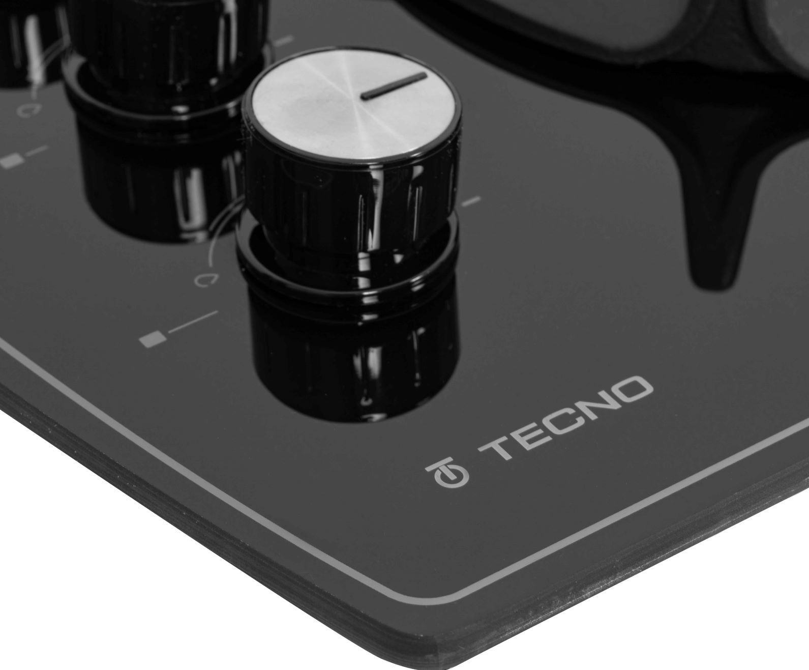 Cooktop Gás Tecno Original THV100 Rota adapta a forma da sua bancada, em ângulos de 90° a 270°. Proporciona melhor aproveitamento dos espaços devido a sua versatilidade de instalação.