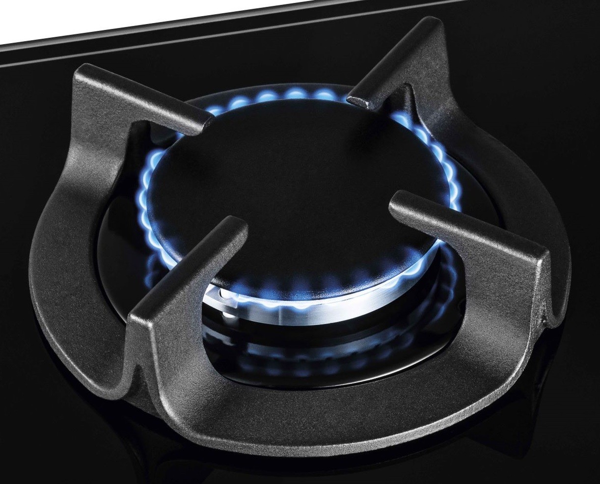 Cooktop Gás Tecno Original THV100 Rota adapta a forma da sua bancada, em ângulos de 90° a 270°. Proporciona melhor aproveitamento dos espaços devido a sua versatilidade de instalação.