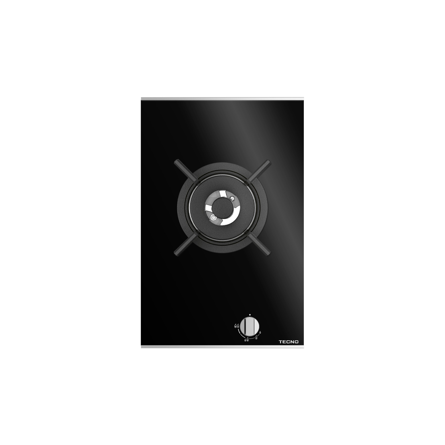 Cooktop Tecno THV33 DFL2 de 33 cm vitrocerâmico