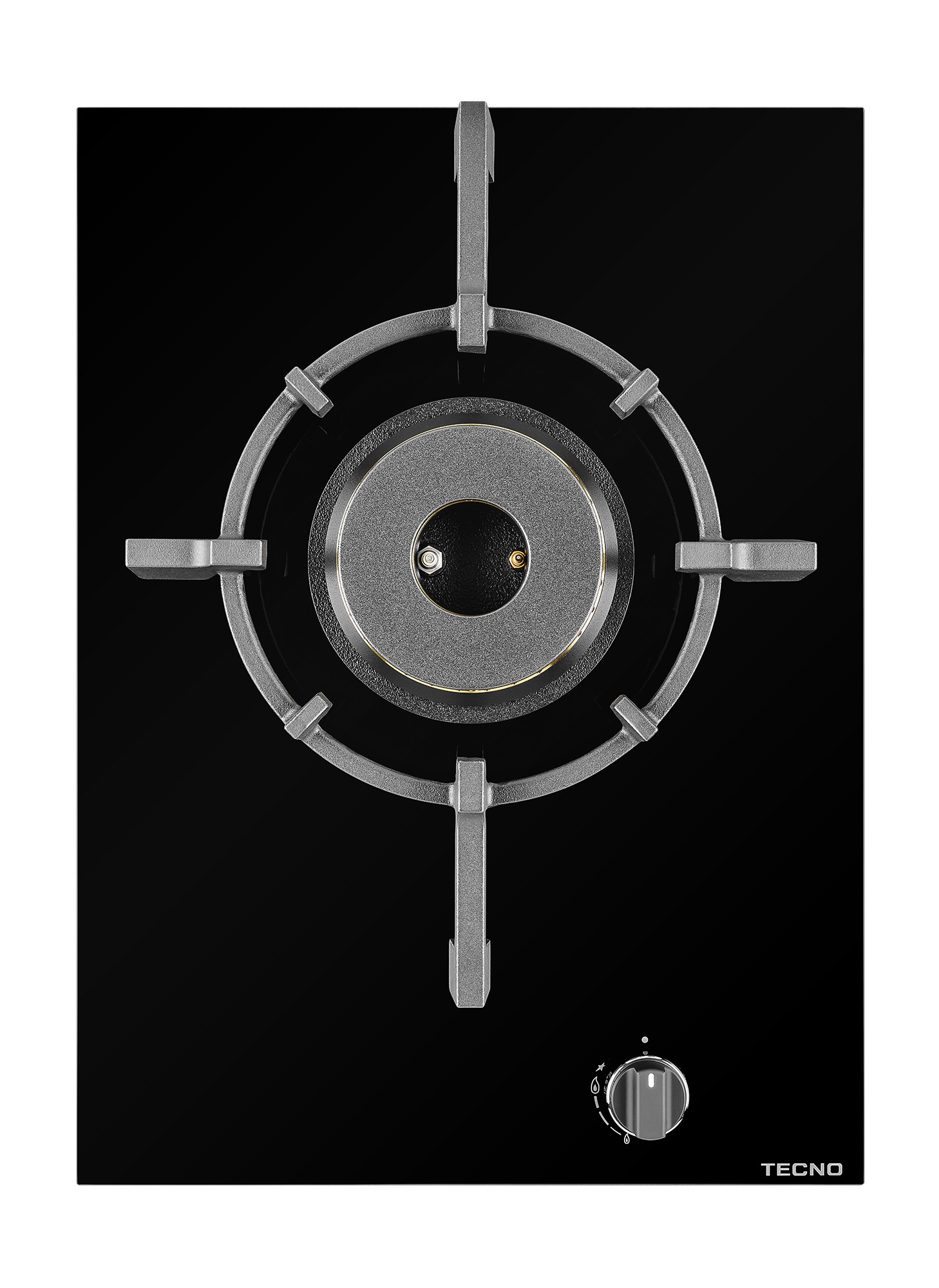 Cooktop Tecno Original THV38 DFL de 33 cm vitrocerâmico