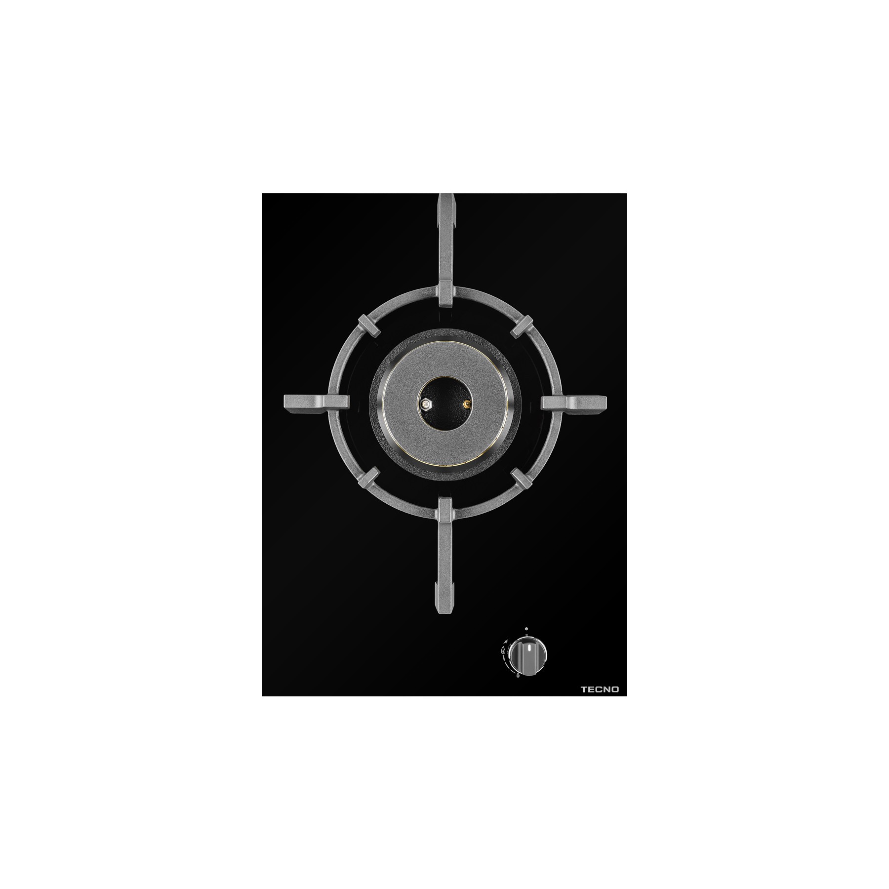 Cooktop Tecno Original THV38 DFL de 33 cm vitrocerâmico