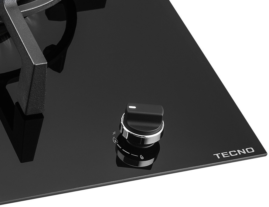 Cooktop Tecno Original THV38 DFL de 33 cm vitrocerâmico