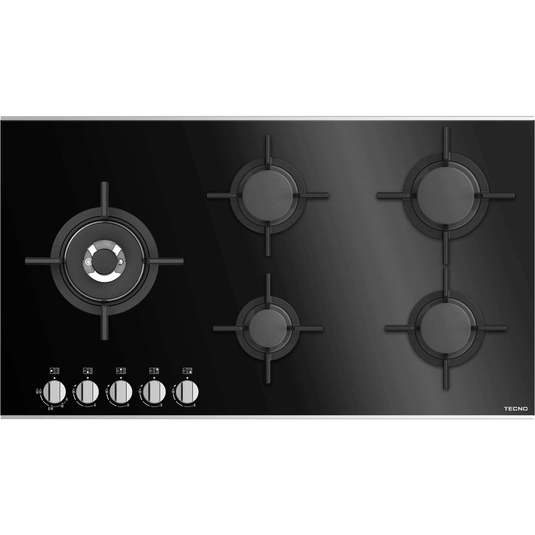 Cooktop Vitrocerâmico Tecno THV 90L2