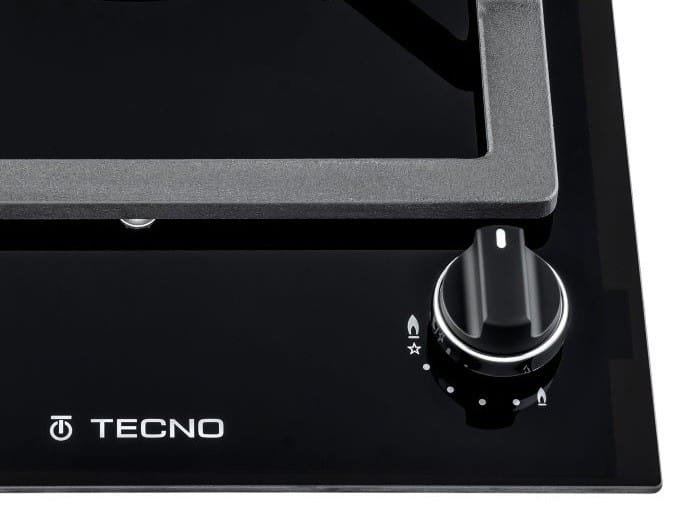 Cooktop Vitrocerâmico a gás Tecno THV30 Twin