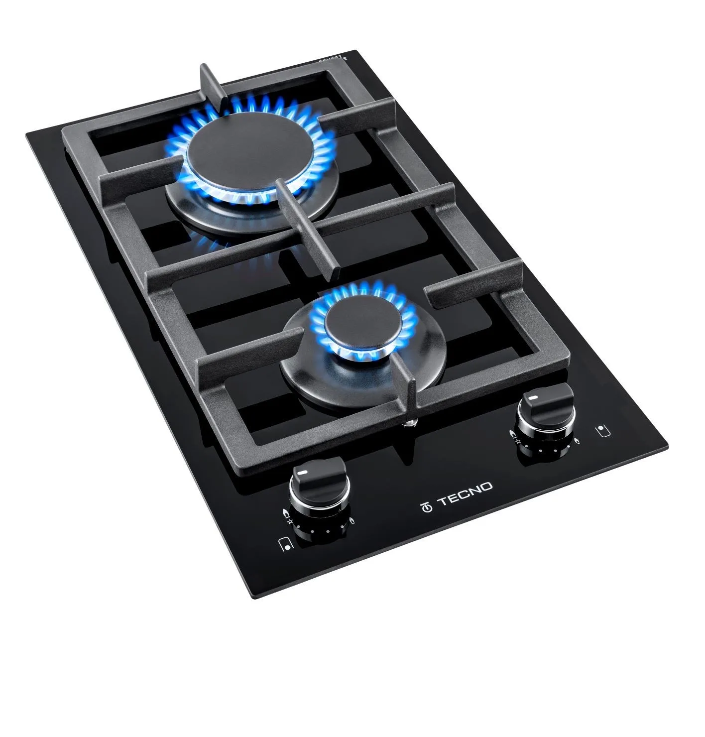 Cooktop Vitrocerâmico a gás Tecno THV30 Twin