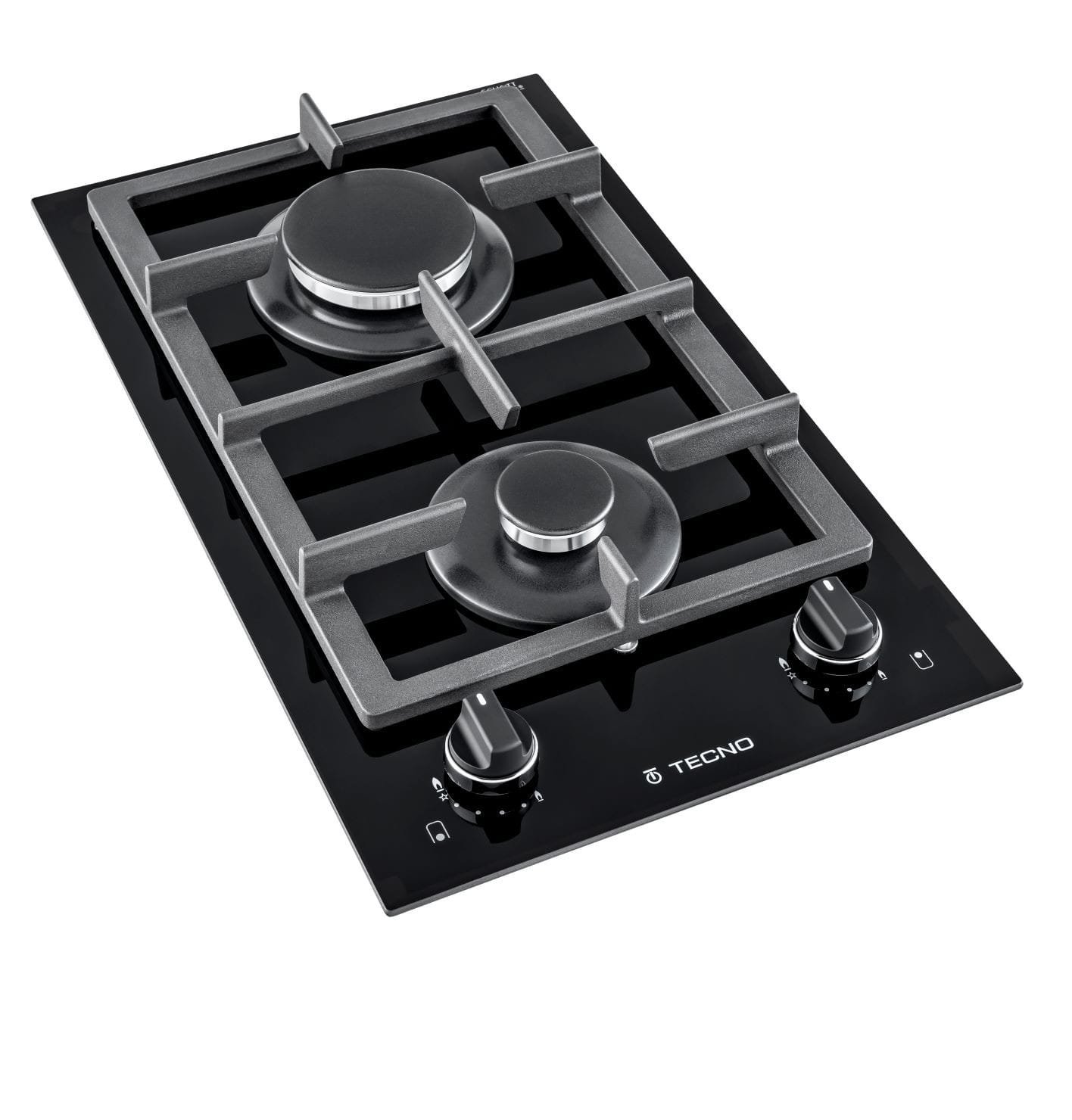 Cooktop Vitrocerâmico a gás Tecno THV30 Twin