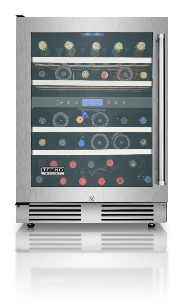 Adega TECNO Professional TR14 AVDB de aplicação no piso ou embutida