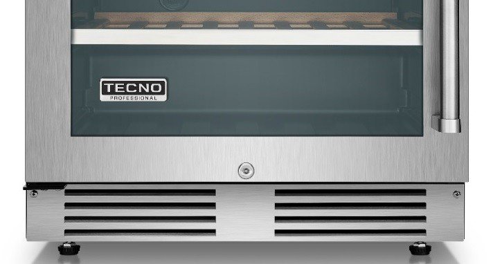 Adega TECNO Professional TR14 AVDB de aplicação no piso ou embutida