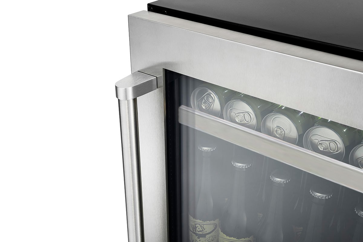 Cervejeira Tecno Professional TR14CVDD de 60 cm em inox escovado.