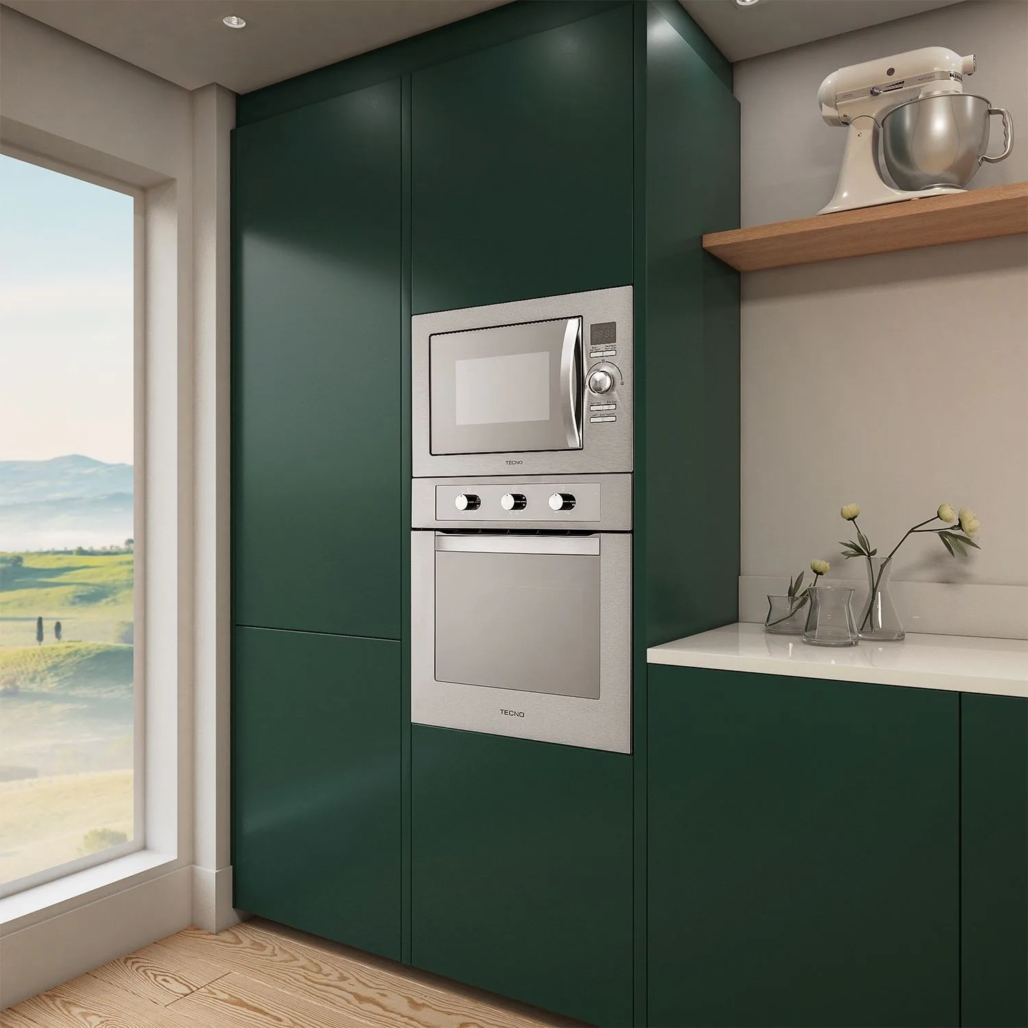 Forno TECNO TO72 EXAA
