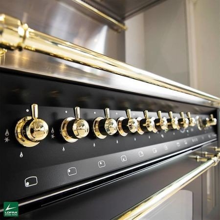 Rangetop LOFRA Dolcevita TRS96_5 com 90 cm de largura
