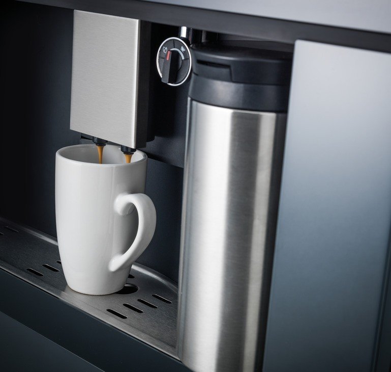 Cafeteira de embutir TECNO Original TCM45 EXDA
