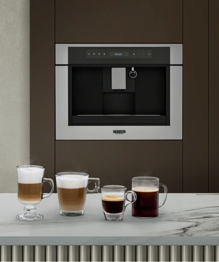 Cafeteira de embutir Tecno Professional TCM45 EXDP