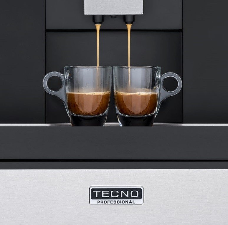 Cafeteira de embutir Tecno Professional TCM45 EXDP