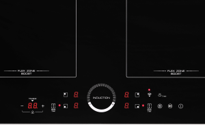 Cooktop de Indução Evol de 4 queimadores