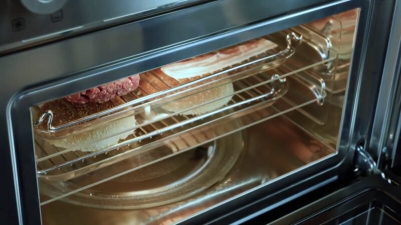 FORNO COMB. COM MICRO-ONDAS BERTAZZONI MASTER MAST30SOEX