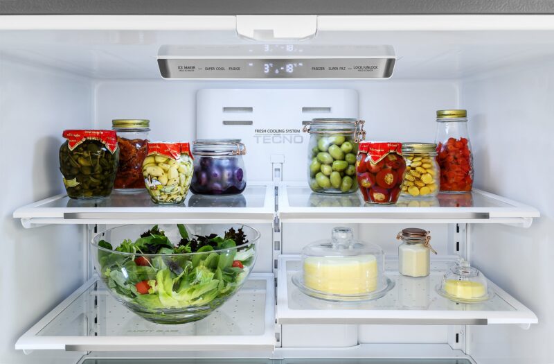 REFRIGERADOR TECNO VINTAGE TR65 FXDB V2