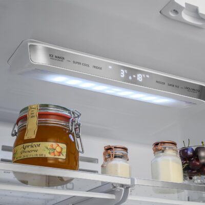 REFRIGERADOR TECNO VINTAGE TR65 FXDB V2