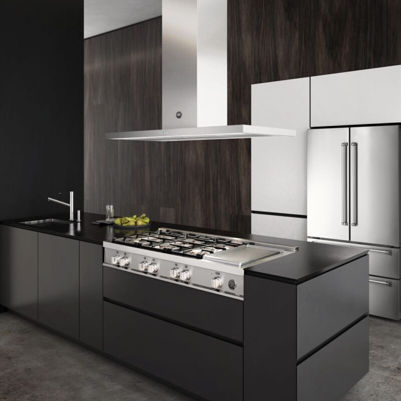 RANGETOP BERTAZZONI MASTER MAST486GRTBXT