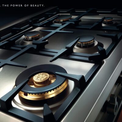 FOGÃO BERTAZZONI PROFESSIONAL PRO126G2EART