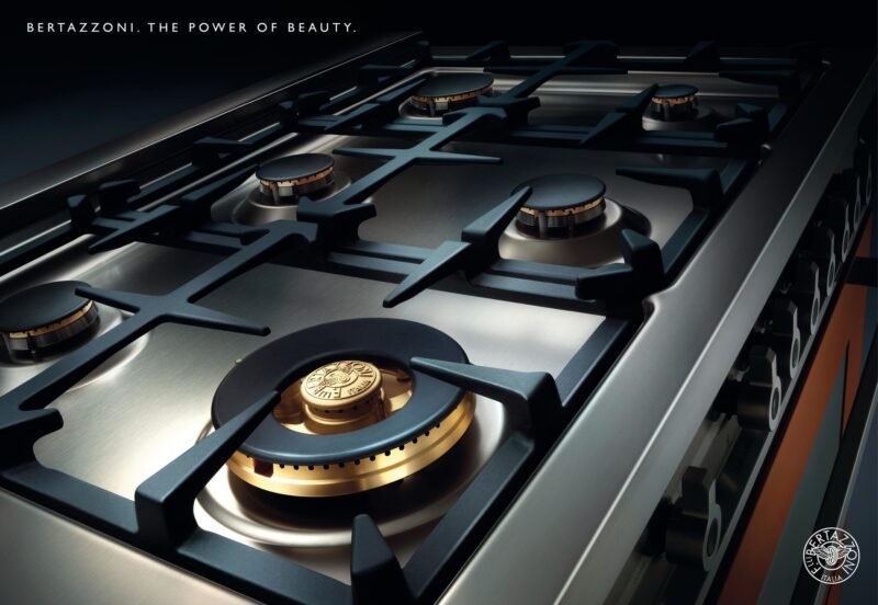 12361863_8_1 FOGÃO BERTAZZONI PROFESSIONAL PRO126G2EXT