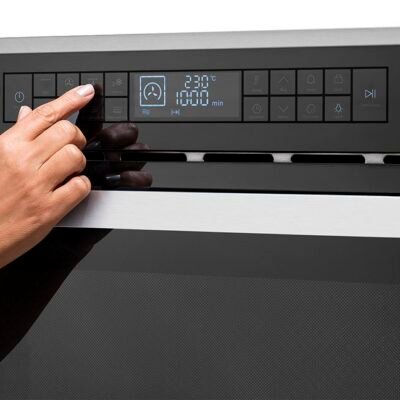 FORNO COMB. COM MICRO-ONDAS TECNO VINTAGE TK38EXDBNMV2