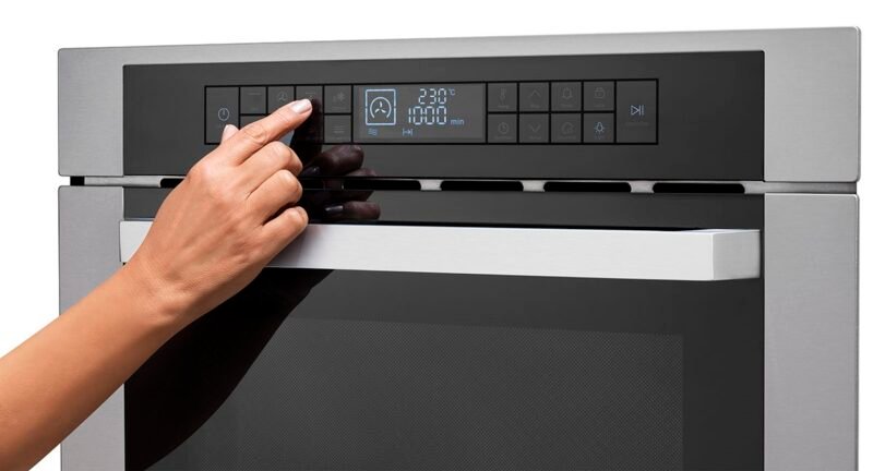 FORNO COMB. COM MICRO-ONDAS TECNO VINTAGE TK38EXDBNMV2