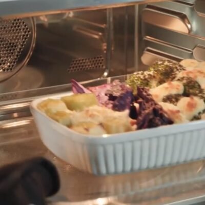 FORNO COMB. COM MICRO-ONDAS BERTAZZONI MASTER MAST30SOEX