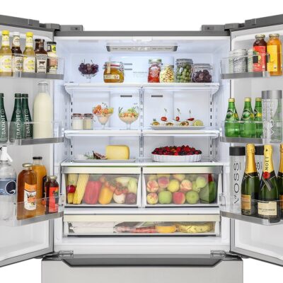 REFRIGERADOR BERTAZZONI MASTER MAS REF36 FDFIXNVG GOLD