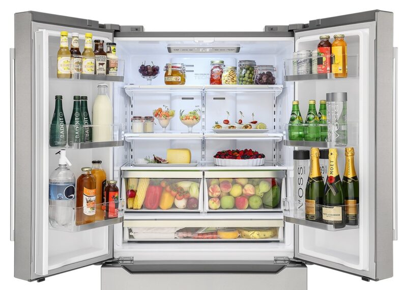 REFRIGERADOR BERTAZZONI MASTER MAS REF36 FDFIXNVG GOLD