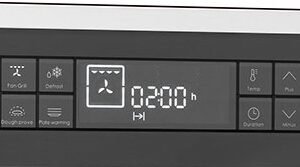 FORNO COMB. COM MICRO-ONDAS TECNO VINTAGE TK38EXDBNMV2