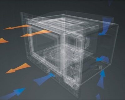 FORNO MICRO-ONDAS COMBINADO TECNO TM25EX