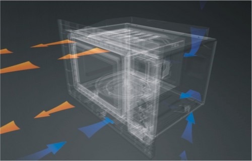 FORNO MICRO-ONDAS COMBINADO TECNO TM25EX