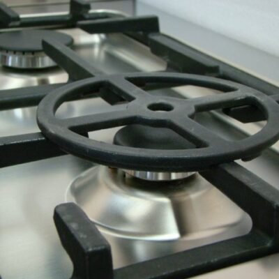 FOGÃO BERTAZZONI MASTER MAS365GASXVLPBN BLACK NICKEL