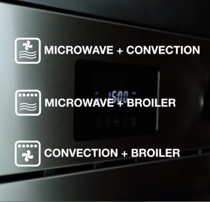 1_2_11_1_3 FORNO COMB. COM MICRO-ONDAS BERTAZZONI F457PRO MWTX