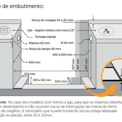 FOGÃO BERTAZZONI MASTER MAS705GMFESXE